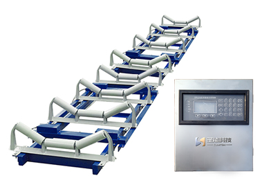 電子<a href='http://www.zaigaoli.cn/' target='_blank'><u>皮帶秤</u></a>的稱重原理？皮帶秤稱重不準(zhǔn)的解決方案