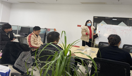 【勤練內(nèi)功】：培訓(xùn)學(xué)習(xí)取真經(jīng)  總結(jié)交流促提升！